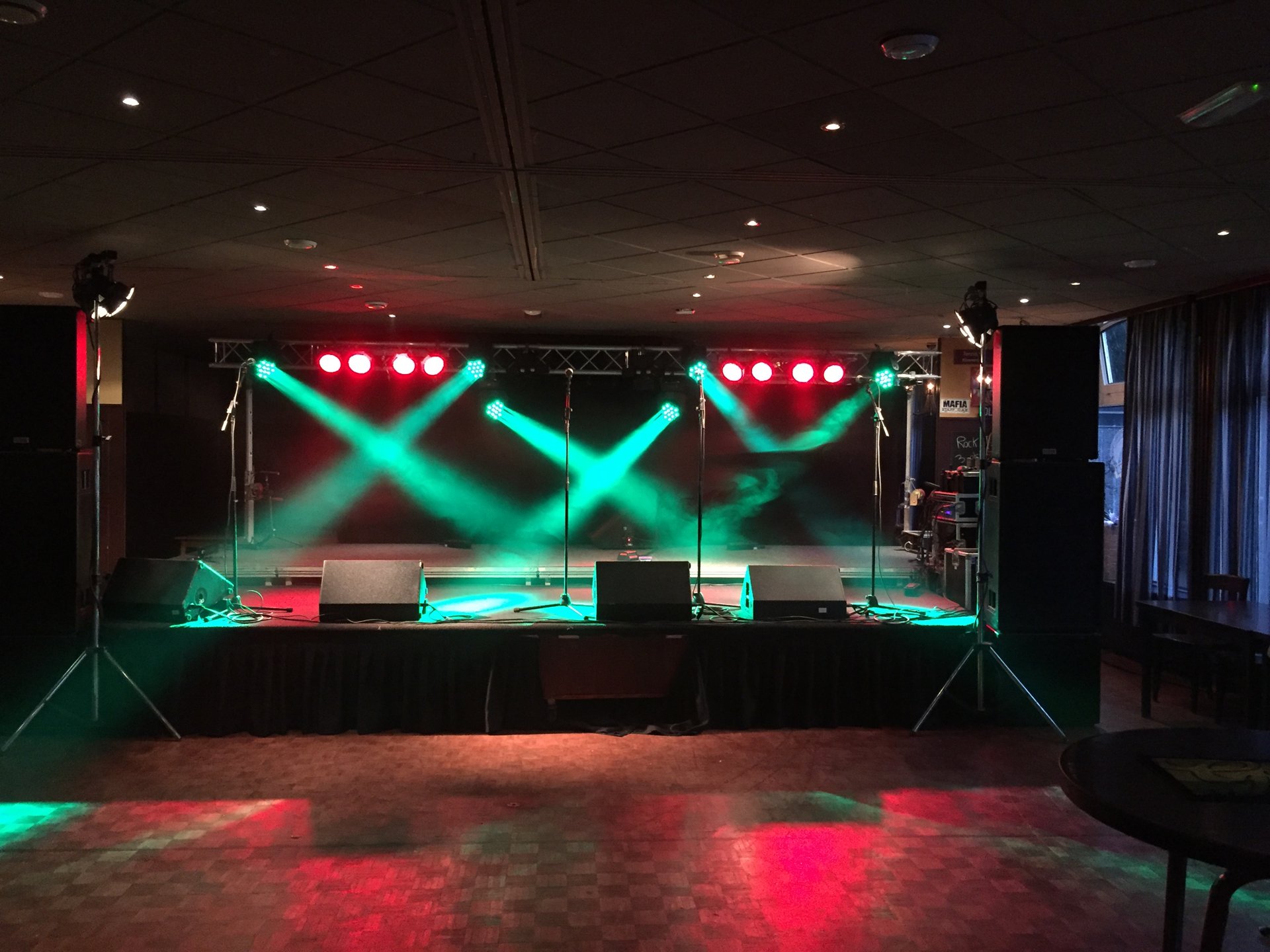 Podiumverlichting