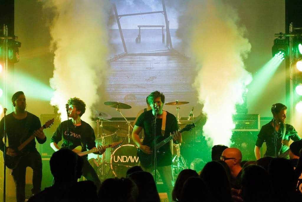 Sfeerverlichting op een feest